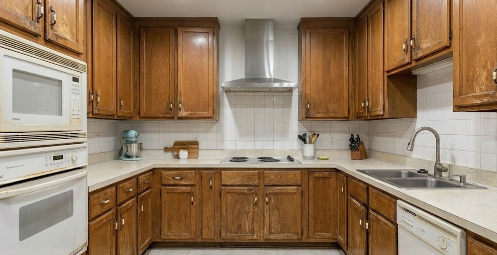 Antes - Reforma de cocina